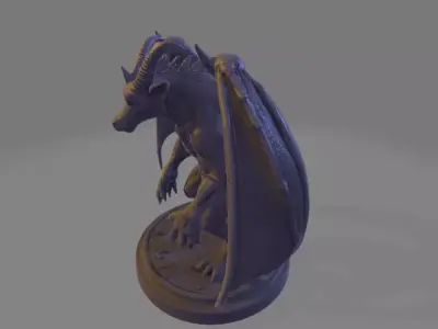 Stonegargoyle 3D print model