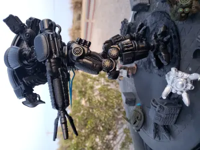 28mm Cervantes-Class Sicario Assassination Mech 3D print model