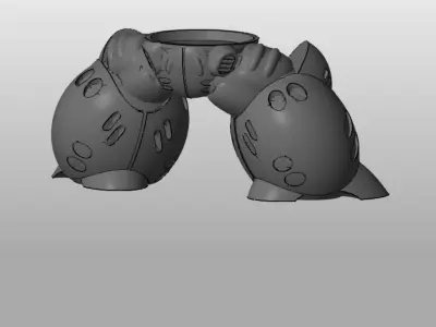 CHIBI-TECH SD - CERBERUS CHASSIS 3D print model