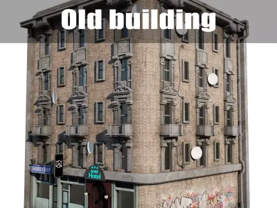 Old Building 3D model