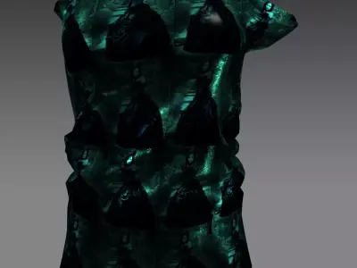 a prom like shirt Texture