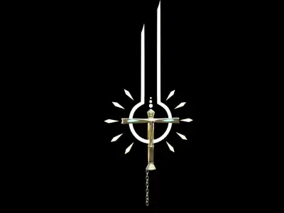 SWORD 3D model 56