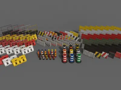 PBR Game Ready Collection - 40 Models 3D Model Pack