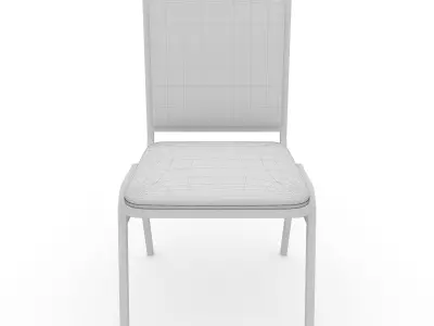Banquet Chair 10 3D model