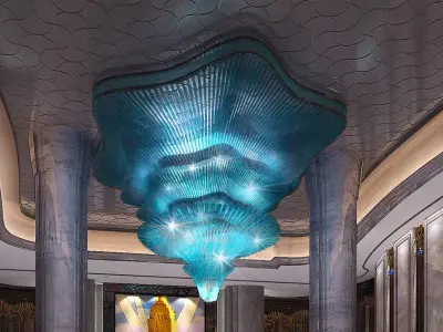 Chandelier 20 3D model