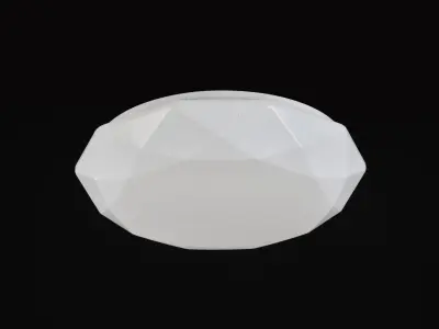 Ceiling Lamp Crystallize MOD999-04-W Maytoni Modern Free 3D model