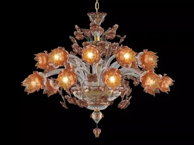 MD 89310-10-10 Osgona Chandelier 3D model