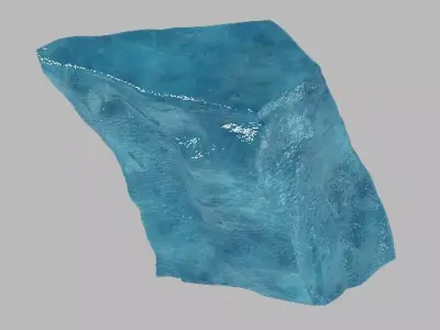 Tongtianhe - Ice Stone 03 3D model
