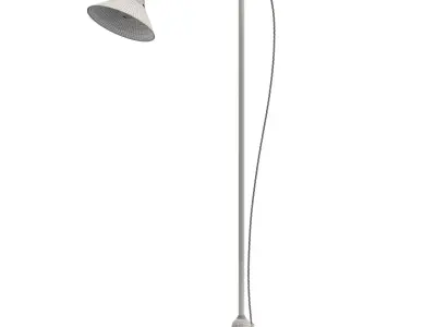 The Grand Tour Reading Lamp by deVOL 3D model