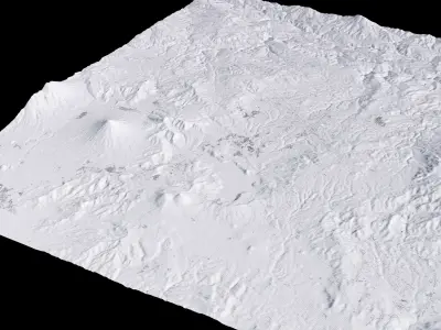 Guatemala City Guatemala City Landscape 3D Model 3D model