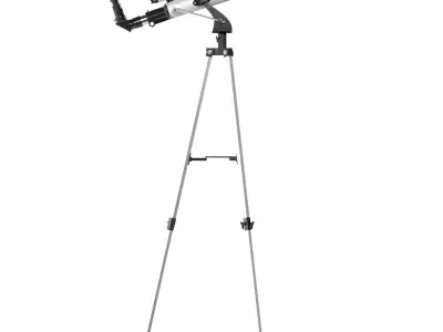 Telescope Sigeta Crux  Low-poly 3D model