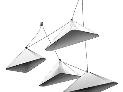  endant GLASSFORD MONCADA 3D model