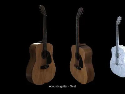 Park Theme Props - Gest 3D Model Pack