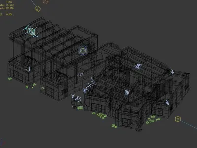 The future - urban waste 05 3D model