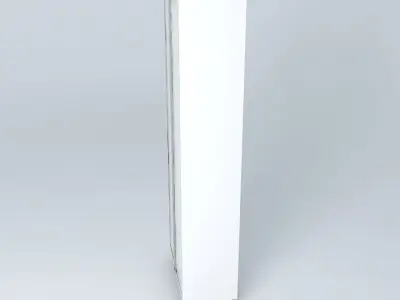 Cabinet with two doors Free 3D model