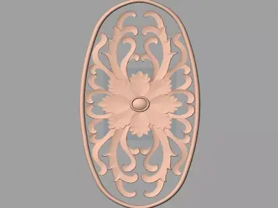 CNC 3D relief models STL format file used for artcam aspire E396 3D model