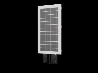 STREET LIGHT DUAL LED 3D model