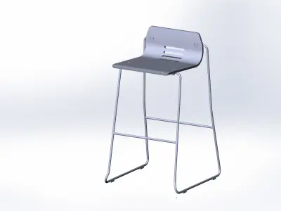Chair Malta-Hawker 3D model