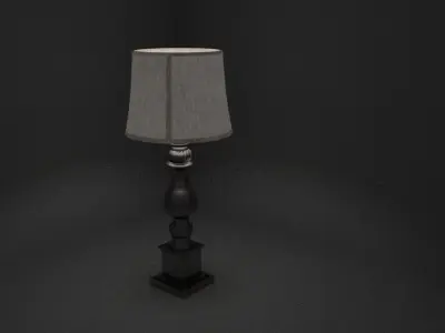 Table Lamp 3D model