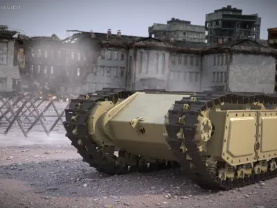  Goliath Sd Kfz 302 Remote Demolition Vehicle Olive 