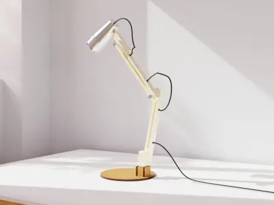 Night Table Lamp 3D model