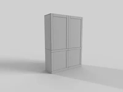 Cabinets High Gloss 3D model