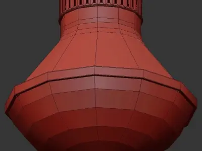 LUNDY FLUSHMOUNT 3D model