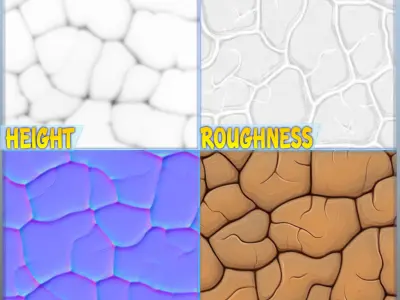 Stylized Ground Seamless Texture Texture shop