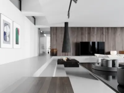 ProVis3D 008 - Livingroom I 3D model