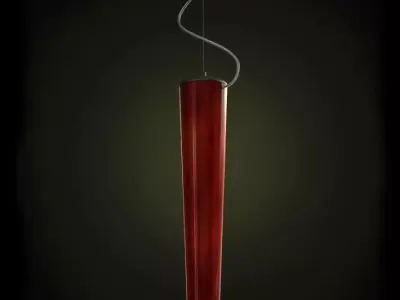 Cherry Unique Elegant Lamp 3D model