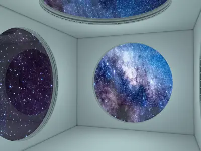 Interior 3D model 3