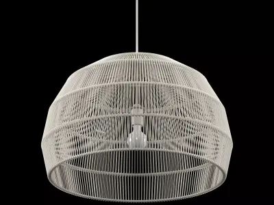 Marina Dome Ceiling Pendant 3D model