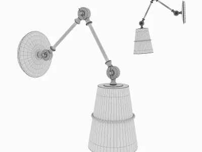 Lemdafe Wall Light 3D model