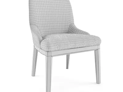 New York Dining Chair 3D model