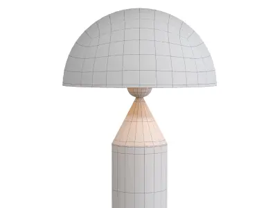 RG Lamp 5 Low-poly 3D model