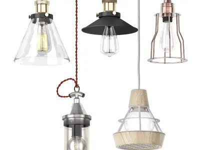 PENDANT SET 13 3D model