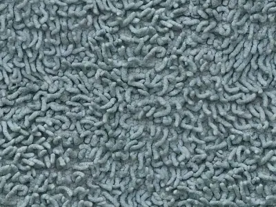 Seamless Blue Bowl Carpet Texture 4K  Texture