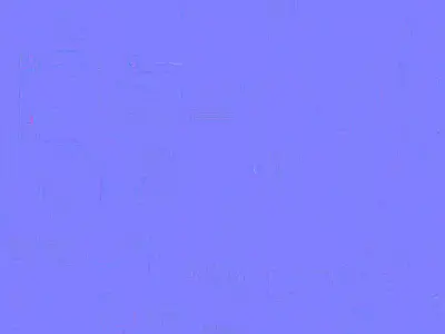 Rustic Brick Outdoor Oven 3D Model Masonry Cooking Station Low-poly 3D model