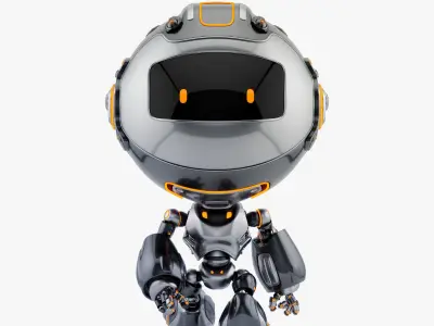 Unit robot II 3D model
