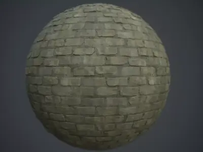 Stone Wall 03 PBR Tile Texture