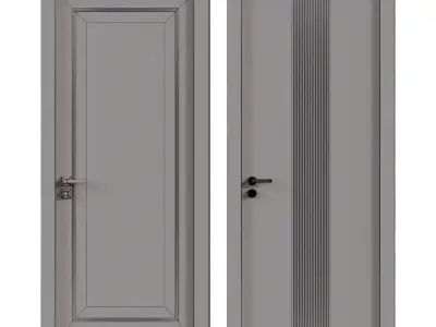 VOLHOVEC Doors 3D model