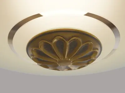 Vintage Ceiling Lamp 3D model