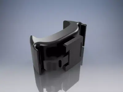 Mount adapter Bontrager Flare RT rear light for Canyon bike 3D print model