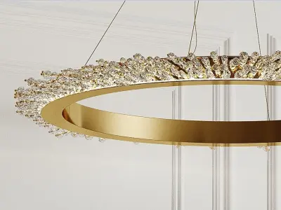 Alba Chandelier by Romatti 3D model