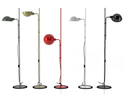 Funicoli floor 3D model