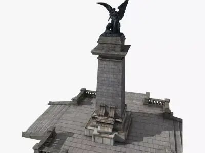 Bronze Goddess 3D model