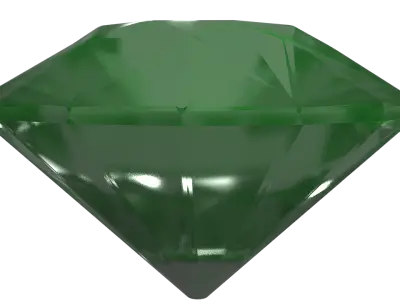 diamond -jewel 3D model