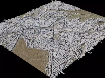 Hannover - Germany 3D model