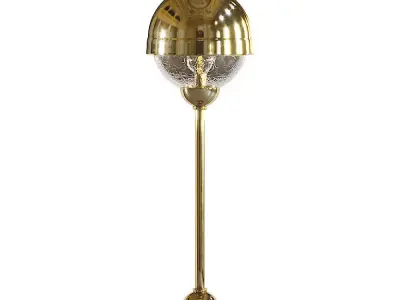 Handle Studio Art Deco 12 3D model