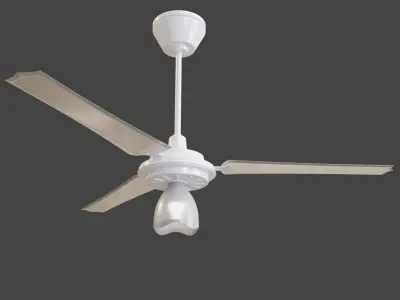 Ceiling Fan 009 3D model